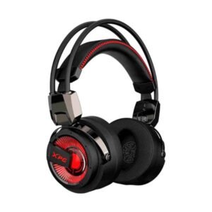 HEADSET GAMING RGB ADATA XPG PRECOG ALÁMBRICO USB-C NEGRO /