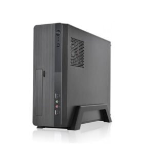 CASE AGILER ULTRA SLIM MICRO ATX SIN VENTILADORES INCLUIDOS