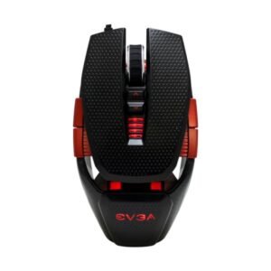 MOUSE GAMING RGB EVGA TORQ X10 ALÁMBRICO USB 8200 DPI 901-X1