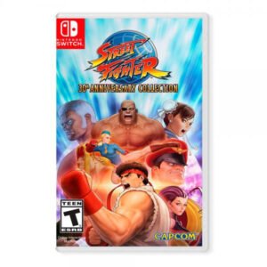 SWITCH STREET FIGHTER 30TH ANIVERSARY COLLECTION CAP