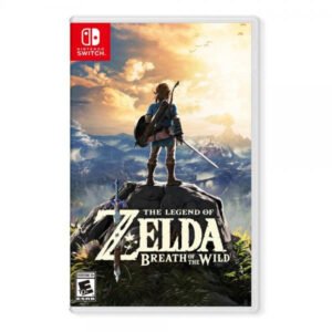 SWITCH THE LEGEND OF ZELDA BREATH OF THE WILD NINT