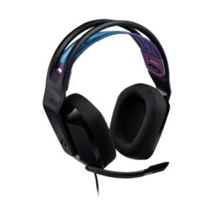 HEADSET GAMING LOGITECH G335 ALÁMBRICO 3.5MM 981-000977 NEGR