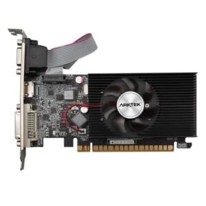 TARJETA DE VIDEO ARKTEK GEFORCE GT610 2GB 64 BITS DDR3 810 M