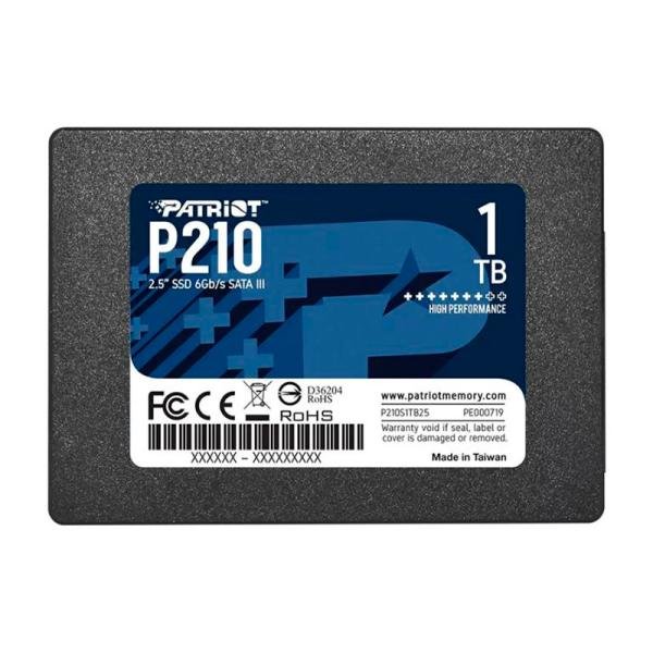 11918_11371.jpg HD INTERNO SOLIDO 1TB PATRIOT P210 2.5" SATA III 520MB/S / 4