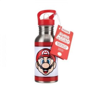R7570 BOTELLA METALICA SUPER MARIO PALADONE