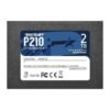HD INTERNO SOLIDO 2TB PATRIOT P210 2.5" SATA III 520MB/S / 4