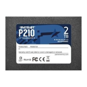 HD INTERNO SOLIDO 2TB PATRIOT P210 2.5" SATA III 520MB/S / 4