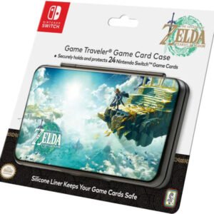 GAME CARD CASE X 24 SWITCH ZELDA TEARS OF THE KINGDOM GCC24