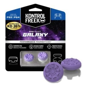 THUMB GRIPS GALAXY MORADO KONTROLFREEK