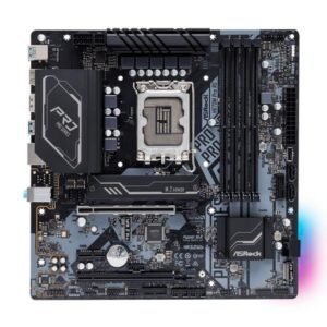 TARJETA MADRE ASROCK H670M PRO RS LGA1700 MICRO-ATX DDR4 90-