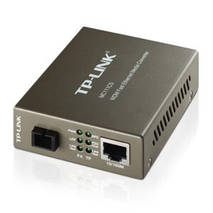 ADAPTADOR TP LINK CONVERTIDOR 10/100 MBPS WDM MEDIA MC111CS