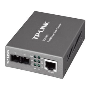 ADAPTADOR TP LINK CONVERTIDOR 10/100 MBPS SINGLE MODE MC110C
