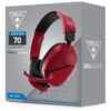 HEADSET TURTLE BEACH RECON 70 ROJO MULTIPLATAFORMA