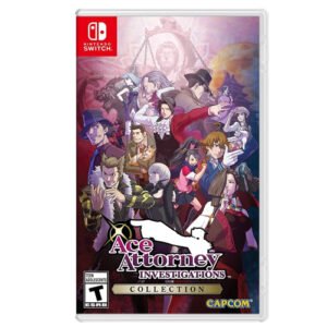 SWITCH ACE ATTORNEY INVESTIGATIONS COLLECTION NB