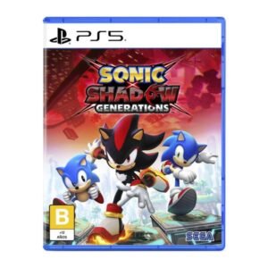 PS5 SONIC X SHADOW GENERATIONS
