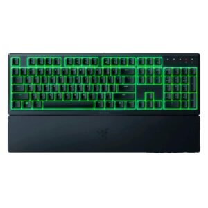 TECLADO GAMING RGB RAZER ORNATA V3 X MEMBRANA ALÁMBRICO USB