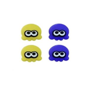 THUMB GRIPS SQUID AZUL SPLATOON 3 JOYCON SWITCH