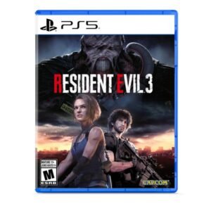 PS5 RESIDENT EVIL 3 CAP