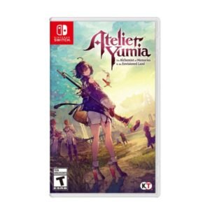 SWITCH ATELIER YUMIA THE ALCHEMIST OF MEMORIES & THE ENVISIONED LAND KT