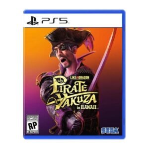 PS5 LIKE A DRAGON PIRATE YAKUZA IN HAWAII SEGA