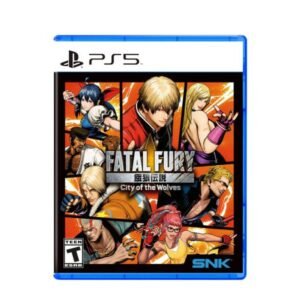 PS5 FATAL FURY CITY OF THE WOLVES SNK