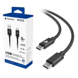 CABLE REFORZADO TIPO C CONTROL DUALSENSE PS5 HORI SPF-041U
