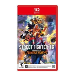 SW2 STREET FIGHTER 6 YEARS 1-2 FIGHTERS EDITION CAP