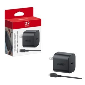 AC - ADAPTADOR DE CORRIENTE CASA ORIGINAL NINTENDO SW2