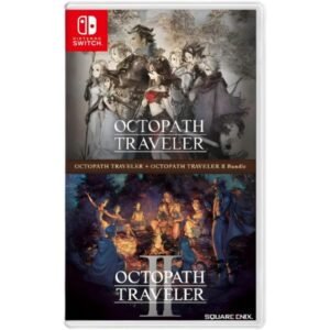 OCTOPATH TRAVELER & OCTOPATH TRAVELER II SQUA