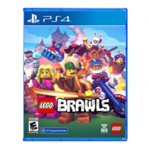PS4 LEGO BRAWLS RED