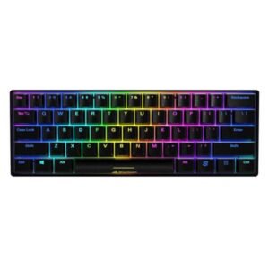 TECLADO GAMING RGB SHARKOON SKILLER SGK50 S4 TKL MECÁNICO AL