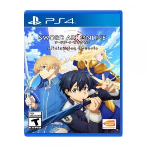 PS4 SWORD ART ONLINE ALICIZATION LYCORIS NB