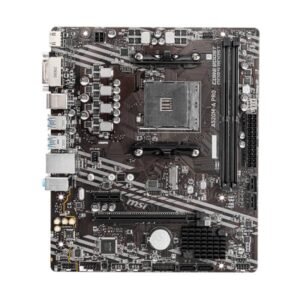 TARJETA MADRE MSI A520M-A PRO AM4 MICRO-ATX DDR4 911-7C96-03