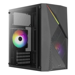 CASE GAMING RGB AEROCOOL RAIDER MINI-G-BK-V1 MINI TOWER VENT