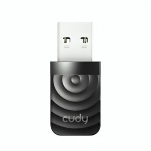 ADAPTADOR USB WI-FI CUDY WU1300S 1.0 AC1300/ 5 GHZ DE DOBLE
