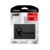 HD INTERNO SOLIDO 240GB KINGSTON A400 2.5" SATA III 500MB/S