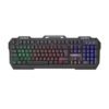 TECLADO GAMING RGB ARGOM COMBAT KB-2056BK MEMBRANA ALÁMBRICO