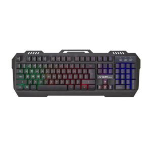 TECLADO GAMING RGB ARGOM COMBAT KB-2056BK MEMBRANA ALÁMBRICO