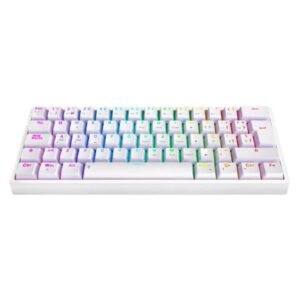 TECLADO GAMING RGB EAGLE WARRIOR KGY182U0002C 60% MECÁNICO A