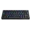 TECLADO GAMING RGB EAGLE WARRIOR KAY182U0003C 60% MECÁNICO I
