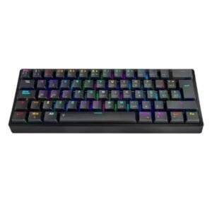 TECLADO GAMING RGB EAGLE WARRIOR KAY182U0003C 60% MECÁNICO I