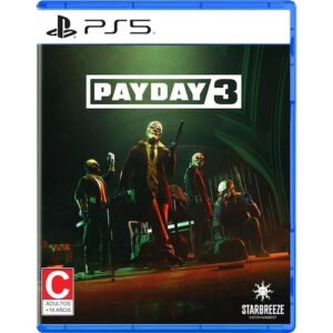 PS5 PAYDAY 3 STAR DEEP
