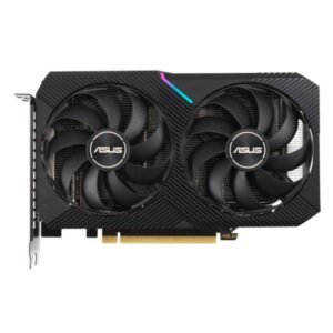 TARJETA DE VIDEO ASUS DUAL-RTX3050-O6G GDDR6 1537 MHZ 90YV0K
