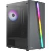 CASE GAMING RGB AEROCOOL BLADE-G-BK-V1 MID TOWER VENTILADORE
