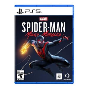 PS5 SPIDER-MAN MILES MORALES SON