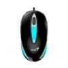 MOUSE RGB GENIUS RS2 DX-MINI ALÁMBRICO USB 1200 DPI 31010025