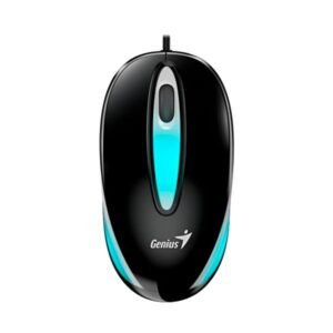 MOUSE RGB GENIUS RS2 DX-MINI ALÁMBRICO USB 1200 DPI 31010025