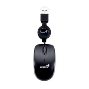 MOUSE GENIUS RS2 MICRO TRAVELER V2 ALÁMBRICO USB 1200 DPI 31