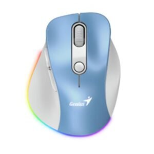 MOUSE RGB GENIUS ERGO 9000S PRO INALÁMBRICO BLUETOOTH 2400 D