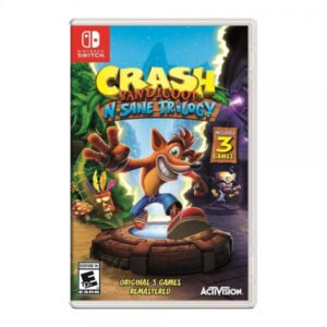 SWITCH CRASH BANDICOOT N. SANE TRILOGY ACT